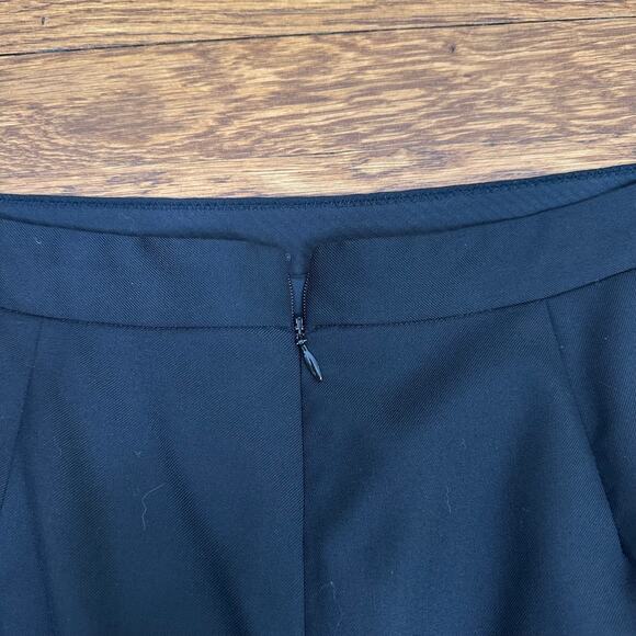 J. Crew Black No. 2 Pencil Skirt in Super 120s Wool - Picture 4 of 7